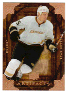 Ryan Getzlaf - Anaheim Ducks (NHL Hockey Card) 2008-09 Upper Deck Artifacts # 100 Mint
