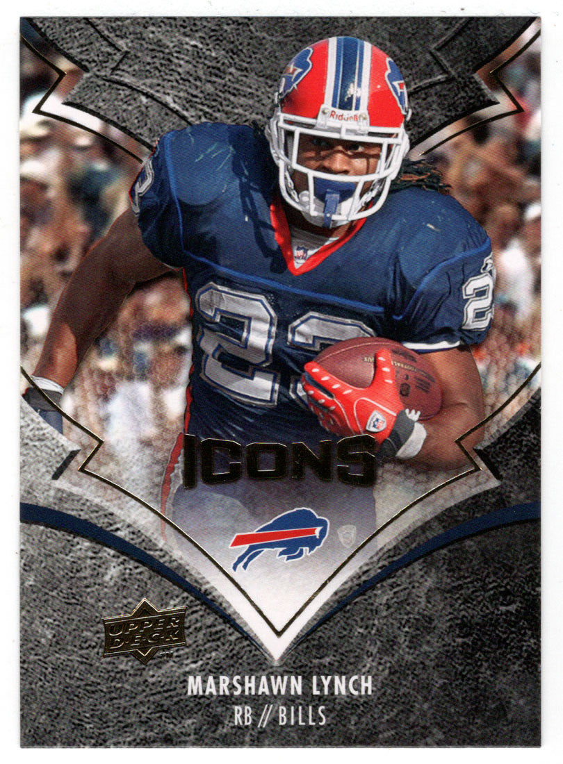 Marshawn Lynch - Buffalo Bills (NFL Football Card) 2008 Upper Deck Ico –  PictureYourDreams