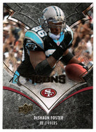 DeShaun Foster - San Francisco 49ers (NFL Football Card) 2008 Upper Deck Icons # 13 Mint