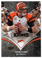 Carson Palmer - Cincinnati Bengals (NFL Football Card) 2008 Upper Deck Icons # 19 Mint