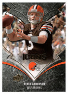 Derek Anderson - Cincinnati Bengals (NFL Football Card) 2008 Upper Deck Icons # 22 Mint