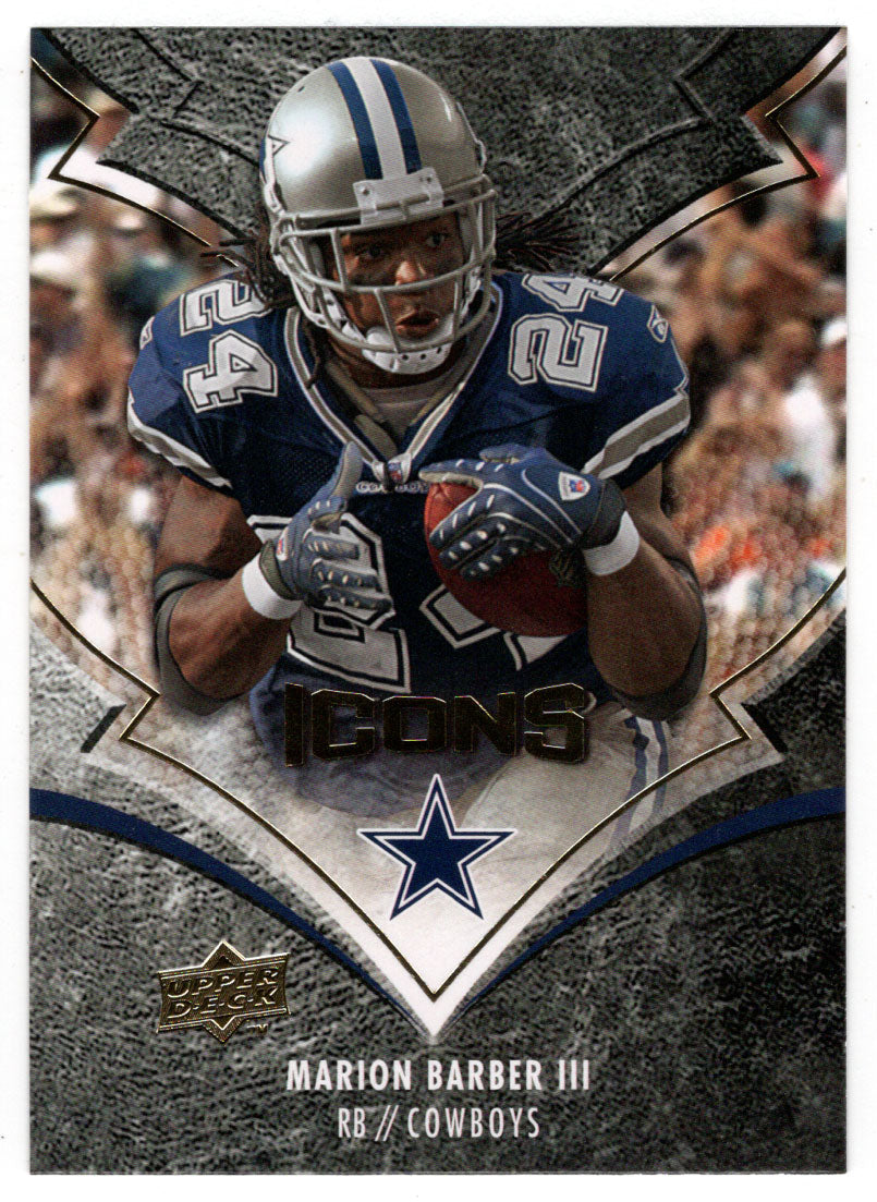 Football Cards > Marion Barber III