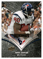 Andre Johnson - Houston Texans (NFL Football Card) 2008 Upper Deck Icons # 39 Mint