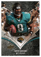 David Garrard - Jacksonville Jaguars (NFL Football Card) 2008 Upper Deck Icons # 44 Mint