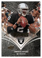 JaMarcus Russell - Oakland Raiders (NFL Football Card) 2008 Upper Deck Icons # 70 Mint