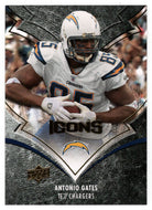 Antonio Gates - San Diego Chargers (NFL Football Card) 2008 Upper Deck Icons # 82 Mint