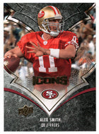 Alex Smith - San Francisco 49ers (NFL Football Card) 2008 Upper Deck Icons # 83 Mint