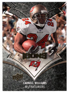 Carnell Williams - Tampa Bay Buccaneers (NFL Football Card) 2008 Upper Deck Icons # 93 Mint