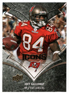 Joey Galloway - Tampa Bay Buccaneers (NFL Football Card) 2008 Upper Deck Icons # 94 Mint