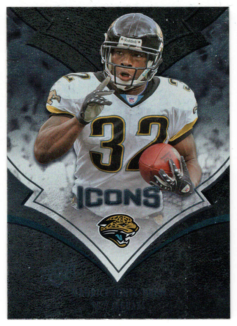 Maurice Jones-Drew - Jacksonville Jaguars - Ranibow Foil (NFL Football Card) 2008 Upper Deck Icons # 45 Mint