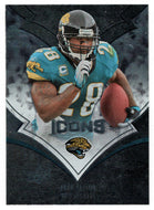 Fred Taylor - Jacksonville Jaguars - Ranibow Foil (NFL Football Card) 2008 Upper Deck Icons # 47 Mint