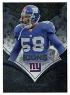 Antonio Pierce - New York Giants - Rainbow Foil (NFL Football Card) 2008 Upper Deck Icons # 66 Mint