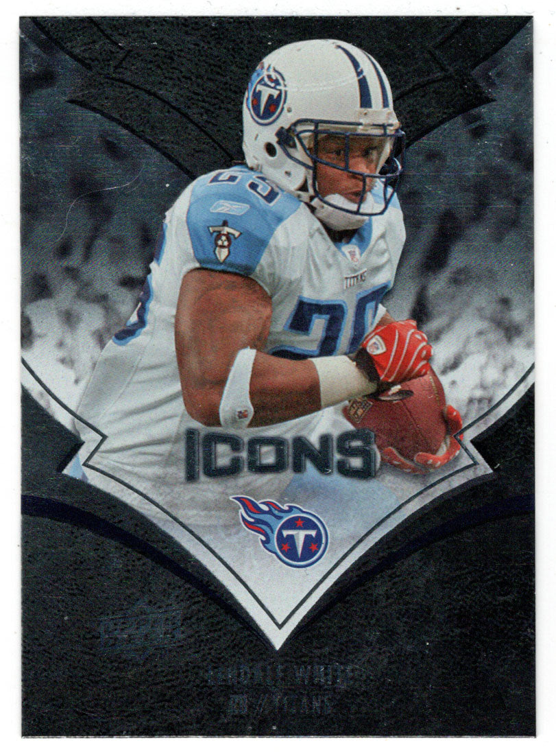 LenDale White - Tennessee Titans - Rainbow Foil (NFL Football Card) 2008 Upper Deck Icons # 96 Mint
