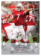 Matt Leinart - Arizona Cardinals (NFL Football Card) 2008 Upper Deck First Edition # 2 Mint