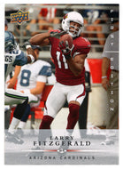 Larry Fitzgerald - Arizona Cardinals (NFL Football Card) 2008 Upper Deck First Edition # 3 Mint