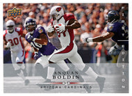 Anquan Boldin - Arizona Cardinals (NFL Football Card) 2008 Upper Deck First Edition # 4 Mint