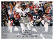 Willis McGahee - Baltimore Ravens (NFL Football Card) 2008 Upper Deck First Edition # 11 Mint