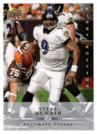 Steve McNair - Baltimore Ravens (NFL Football Card) 2008 Upper Deck First Edition # 12 Mint