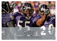 Terrell Suggs - Baltimore Ravens (NFL Football Card) 2008 Upper Deck First Edition # 15 Mint