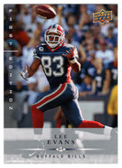Lee Evans - Buffalo Bills (NFL Football Card) 2008 Upper Deck First Edition # 17 Mint