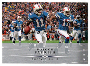 Roscoe Parrish - Buffalo Bills (NFL Football Card) 2008 Upper Deck First Edition # 18 Mint