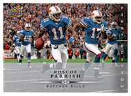 Roscoe Parrish - Buffalo Bills (NFL Football Card) 2008 Upper Deck First Edition # 18 Mint
