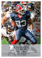 Marshawn Lynch - Buffalo Bills (NFL Football Card) 2008 Upper Deck First Edition # 19 Mint