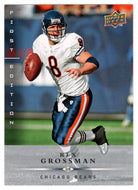 Rex Grossman - Chicago Bears (NFL Football Card) 2008 Upper Deck First Edition # 26 Mint