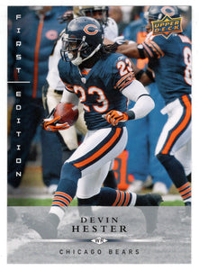 Devin Hester - Chicago Bears (NFL Football Card) 2008 Upper Deck First Edition # 27 Mint