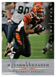 T.J. Houshmandzadeh - Cincinnati Bengals (NFL Football Card) 2008 Upper Deck First Edition # 29 Mint