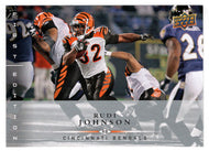 Rudi Johnson - Cincinnati Bengals (NFL Football Card) 2008 Upper Deck First Edition # 31 Mint
