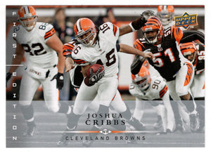 Joshua Cribbs - Cleveland Browns (NFL Football Card) 2008 Upper Deck First Edition # 35 Mint