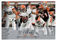 Joshua Cribbs - Cleveland Browns (NFL Football Card) 2008 Upper Deck First Edition # 35 Mint