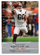 Kellen Winslow - Cleveland Browns (NFL Football Card) 2008 Upper Deck First Edition # 37 Mint