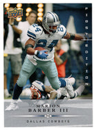 Marion Barber - Dallas Cowboys (NFL Football Card) 2008 Upper Deck First Edition # 39 Mint