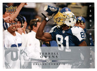 Terrell Owens - Dallas Cowboys (NFL Football Card) 2008 Upper Deck First Edition # 43 Mint