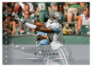 Roy Williams - Detroit Lions (NFL Football Card) 2008 Upper Deck First Edition # 52 Mint