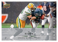 A.J. Hawk - Green Bay Packers (NFL Football Card) 2008 Upper Deck First Edition # 58 Mint