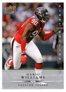Mario Williams - Houston Texans (NFL Football Card) 2008 Upper Deck First Edition # 61 Mint