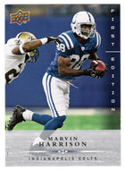 Marvin Harrison - Indianapolis Colts (NFL Football Card) 2008 Upper Deck First Edition # 66 Mint