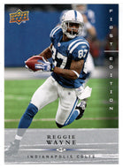 Reggie Wayne - Indianapolis Colts (NFL Football Card) 2008 Upper Deck First Edition # 67 Mint