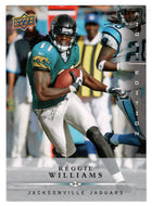 Reggie Williams - Jacksonville Jaguars (NFL Football Card) 2008 Upper Deck First Edition # 70 Mint