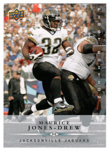 Maurice Jones-Drew - Jacksonville Jaguars (NFL Football Card) 2008 Upper Deck First Edition # 71 Mint