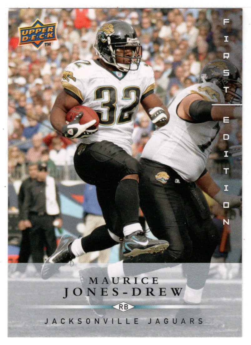 Maurice Jones-Drew - Jacksonville Jaguars (NFL Football Card) 2008 Upper Deck First Edition # 71 Mint
