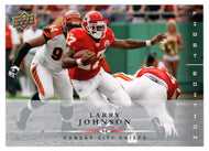 Larry Johnson - Kansas City Chiefs (NFL Football Card) 2008 Upper Deck First Edition # 75 Mint