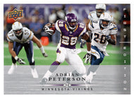Adrian Peterson - Minnesota Vikings (NFL Football Card) 2008 Upper Deck First Edition # 81 Mint