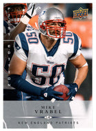 Mike Vrabel - New England Patriots (NFL Football Card) 2008 Upper Deck First Edition # 89 Mint