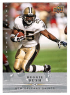 Reggie Bush - New Orleans Saints (NFL Football Card) 2008 Upper Deck First Edition # 92 Mint