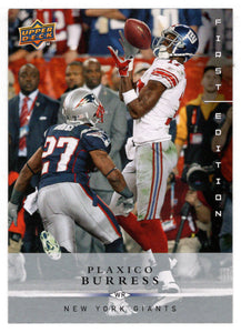 Plaxico Burress - New York Giants (NFL Football Card) 2008 Upper Deck First Edition # 95 Mint