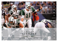 Kellen Clemens - New York Jets (NFL Football Card) 2008 Upper Deck First Edition # 100 Mint